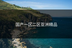 国产一区二区亚洲精品