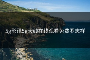 5g影讯5g天线在线观看免费罗志祥