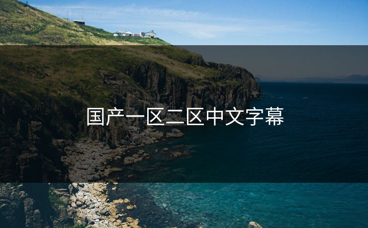 国产一区二区中文字幕