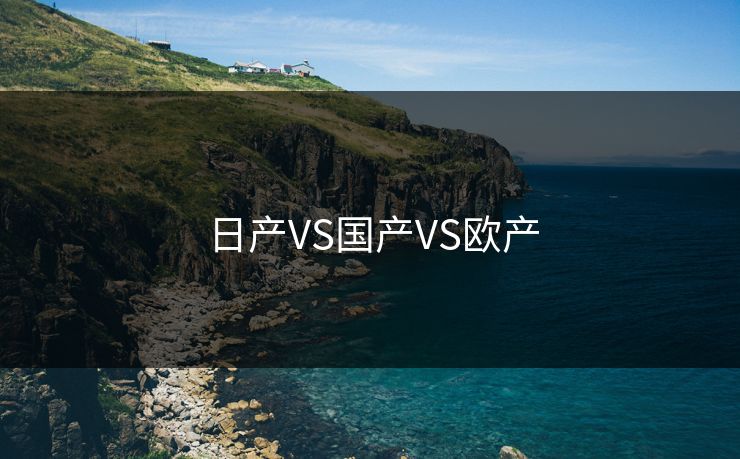 日产VS国产VS欧产 日产VS国产VS欧产