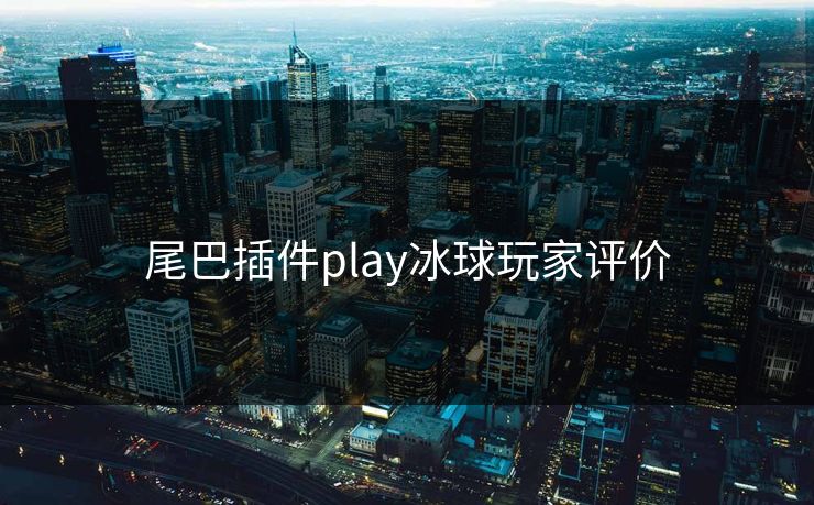 尾巴插件play冰球玩家评价 尾巴插件play冰球玩家评价